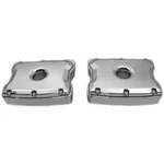 V-twin Manufacturing Chrome Rocker Box Set 11-2701. Fixed Price $551.76.