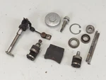 1998 Honda CR250 Exhaust Power Valve Assembly 14201-KZ3-690. Fixed Price $100.00.