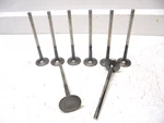 Xceldyne Exhaust Valves (8)-1.60"-5.65"-5/16"RACING-DIRT-WOO-LUCAS-DRAG-OVAL. Fixed Price $95.00.