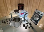 2002-06 Honda CRF450R Top End Rebuild Kit / Piston+cylinder+valves+gaskets. Fixed Price $551.00.