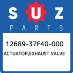 12689-37F40-000 Suzuki Actuator,exhaust Valve 1268937F40000, New Genuine Oem Par. Fixed Price $40.36.