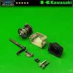 1995 Kawasaki KX125 Lower Exhaust Power Valve Governor Arm + Cover Boot Oem. Fixed Price $85.00.