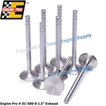 Engine Pro Sb Chevy Stainless Steel Exhaust Valve Set 1.5" 4.910". Fixed Price $71.22.