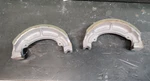 Kawasaki KDX175 A1 A2 A3 80-82 Pair Brake Shoe Set Oem Nos 41048-1015. Fixed Price $12.68.