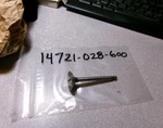 1964-67 Honda Ct Cl Cm S90 Valve Exhaust Nos Oem 14721-028-600. Fixed Price $38.99.