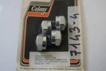 Rocker Arm Shaft End Plug Set Colony Harley Davidson. Fixed Price $67.65.