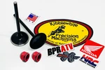 Honda Xr Xl Atc Cb Trx Kibblewhite Black Diamond Valves Kpmi Red Viton Seals Kit. Fixed Price $95.55.