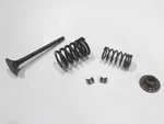 1984-1990 Honda Magna Interceptor 250 500 Engine Exhaust Valve Oem 14721-KM3-000. Fixed Price $39.99.