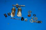1996 91-01 RM80 Oem Exhaust Valve Power Band Shaft Guide Arm 11254-02B40. Fixed Price $199.99.