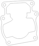 Suzuki PE175 11241-41500 Cylinder Base Gasket. Fixed Price $15.95.