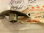 1973-1975 XL175K Ah Arm Rocker, 14431-362-000, Honda Genuine Parts NOS,RP247 T2C. Fixed Price $92.84.