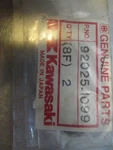 Qty Kawasaki Zephyr 550 750 ZR1100 ZR7S Cylinder Valve 2.45T Shim 92025-1099. Fixed Price $10.00.