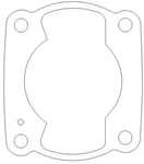 Kawasaki KX250 11009-038 Cylinder Base Gasket. Fixed Price $15.95.