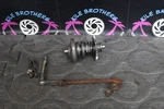 1988 Yamaha YZ250 Oem Engine Power Valve Governor Linkage Arm Shaft. Fixed Price $94.46.