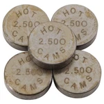 Cams/hotcams 9.48MM Valve Shim 2.50MM 5PK948250. Fixed Price $21.99.