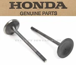 New Genuine Honda Exhaust Valve Set 05-17 CRF450 X, 06-14 TRX450 Sportrax #W139*. Fixed Price $157.13.