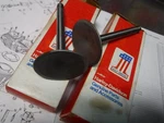 2 Nos Oem Harley Davidson Shovelhead Intake Valves 18074-66. Fixed Price $49.95.