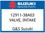 Suzuki Oem Part 12911-38A03 Valve,intake. Fixed Price $40.75.