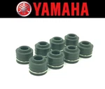 Set Of (8) Intake & Exhaust Valve Stem Seals Yamaha XJ600S Seca Ii 1992-1998. Fixed Price $24.74.