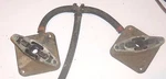 Polaris Pure Oem Used Snowmobile Base, Exhaust Valves (2) W/fitting 1204495. Fixed Price $29.87.