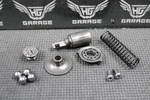 1988 Honda CR250R Oem Exhaust Valve Governor Plate Release Spring Holder Parts. Fixed Price $76.49.