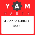 3XP-1131A-00-00 Yamaha Valve 3XP1131A0000, New Genuine Oem Part. Fixed Price $252.56.