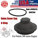 For 2001 Polaris Magnum 325 4X4 Valve Cover Cap With O-ring 3086413, 3087259 Us. Fixed Price $22.99.