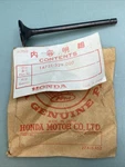 New Genuine Honda 14721-329-000 Valve, Ex.. Fixed Price $66.40.