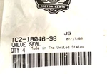 Genuine Harley-davidson Valve Seals New Nos Oem P/n TC2-18046-98 (4). Fixed Price $10.00.