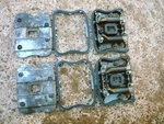 86-90 Harley Davidson Sportster Xl Rocker Boxes Covers Piece X2 Set 17532-86A. Fixed Price $74.99.