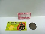 Nos Kawasaki Valve Shim 2.40T KZ750 Ltd 12037-055 Oem. Fixed Price $17.99.