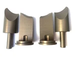Suzuki Rm 125 Exhaust Valves Set 1986-1988 Power Valve, Assy, New Cylinder. Fixed Price $239.00.