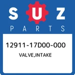 12911-17D00-000 Suzuki Valve,intake 1291117D00000, New Genuine Oem Part. Fixed Price $36.25.