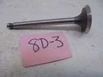 Honda CA175 CB175 CB200 CL175 CL200 SL175 Exhaust Valve 14721-235-010 (8D-3). Fixed Price $19.99.