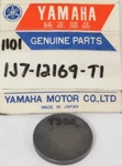 Nos Yamaha Oem 3.05 Valve Adjusting Pad Fz Fj Xs Radian Seca Maxim 1J7-12169-T1. Fixed Price $10.18.
