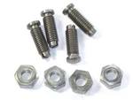 Triumph Valve Tappet Adjuster All 500 70-3223 1959 74 Mushroom 60-4264 Nuts. Fixed Price $59.99.
