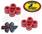 Kawasaki Brute Force 750 Kibblewhite Red Viton Valve Stem Guide Set 8. Fixed Price $31.60.