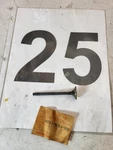 1983-85 Honda V65S Sabre VF1100 Exhaust Valve Nos 14721-MB4-000 12024-25. Fixed Price $38.49.