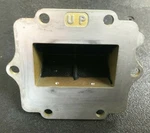 Kawasaki KX125 Reed Valve Block Fits 1997-98 Used Oe Item P/n 12021-1111. Fixed Price $35.00.