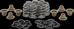 Kibblewhite 20-21850 Spring Kit Bhive M8 .625". Fixed Price $296.66.