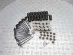 2015 09-16 Yamaha FZ6R Oem Valves Tappets Springs Cylinder Head Piece Lot. Fixed Price $83.66.