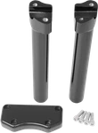 Drag Specialties Handlebar Riser & Top Clamp Kit - 10 Inch Buffalo Black. Fixed Price $323.29.