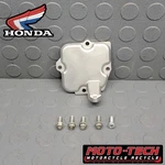 2004 Honda Exhaust Valve Right Cover 12105-KSR-A00 Rc CR125R 298. Fixed Price $105.00.