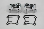 Chrome Billet Tappet Block Set Harley Twin Cam 1999-2017 Fxd Fxst Flst #18088-02. Fixed Price $91.98.