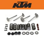 Valve Kit 350 Sxf 16-22, Xcf Springs Seats Seals Genuine Ktm #C185. Fixed Price $988.79.