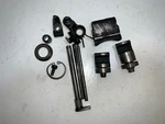1999 Honda CR250R Cylinder Exhaust Valve Flap Shaft. Fixed Price $149.99.