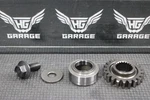 2001 Honda 86-07 CR250R Oem Primary Drive Gear 21T & Collar Set 13615-KS7-000. Fixed Price $69.99.