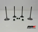 02-'06 Honda CRF450R Prox Valve Kit (2) Ti. Intake Steel Exhaust (4) Seals. Fixed Price $219.95.