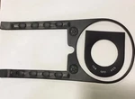 New Old Stock, Fits Harley Davidson Western Leather Emboss W/ Part # 71225-05. Fixed Price $61.57.