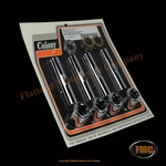 Colony 7508-20, Pushrod Cover Kit, Upper, 1940-1999 Ohv Models, Chrome. Fixed Price $50.08.